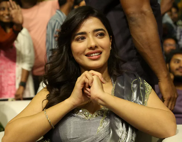 Ketika Sharma at Robinhood Pre Release Event